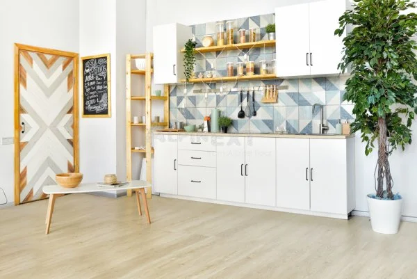 Кварц-виниловая плитка Alpine Floor Sequoia Секвойя Медовая ЕСО 6-7  3.2 мм. 43 класс в Чебоксарах