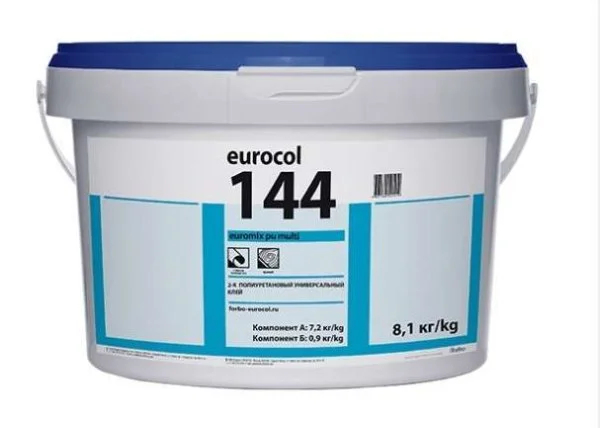 Клей Forbo 144 EUROMIX PU Multi морозостойкий 2К PU 8,1 кг в Чебоксарах