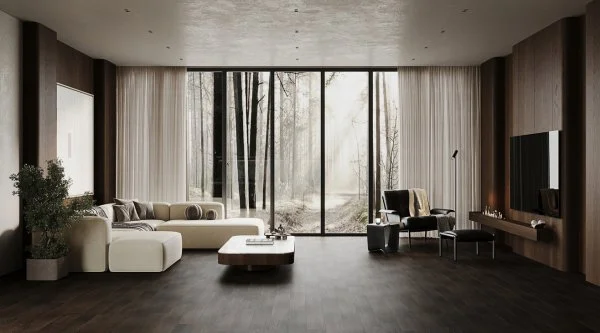 Паркетная доска Quartz Parquet Классик 7 мм Венге Африканский 400-64 в Чебоксарах