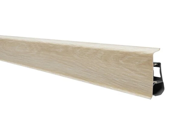 Плинтус пластиковый Arbiton INDO70 187 Дуб Авалон 2.5 м в Чебоксарах