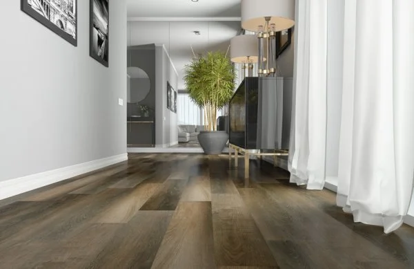 Кварц-виниловая плитка Refloor Fargo Comfort 61W921 Дуб Прага (Градиент) в Чебоксарах