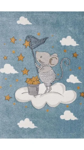 Ковер Синтелон Vegas Kids 1,20х1,70 07KYK Прямоугольник в Чебоксарах