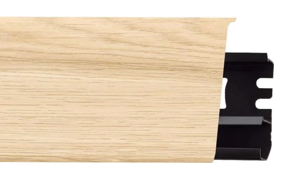 Плинтус пластиковый Arbiton INDO70 153 Дуб Янки 2,5 м в Чебоксарах