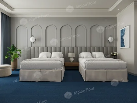 Ковровая плитка Alpine Floor Huron 402-5 Ниагара в Чебоксарах