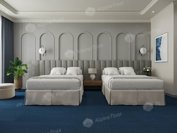 Ковровая плитка Alpine Floor Huron 402-5 Ниагара в Чебоксарах