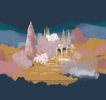 Обои Loymina Пейзаж vol. 2 ART12 021 в Чебоксарах