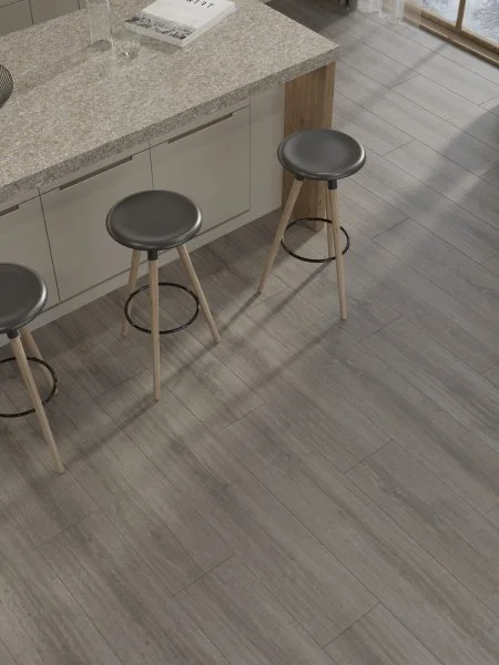 Ламинат Egger PRO 8/33 4V Large Aqua+ Дуб Шерман серый EPL185 в Чебоксарах