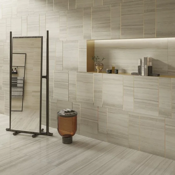 Керамогранит Italon Шарм Эдванс Силк Грэй 60х120 (Патиннированная и реттифицированная) в Чебоксарах