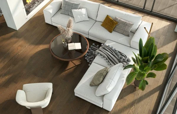 Паркетная доска Quartz Parquet Классик 7 мм Дуб Рустикальный 410 в Чебоксарах