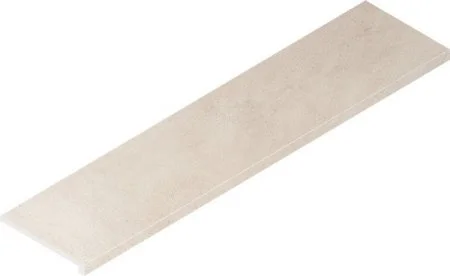 Керамогранит Italon Этернум Сноу Ступень Фронт 33х120 (Натуральная) в Чебоксарах
