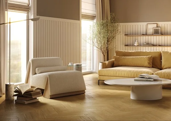 Паркетная доска Quartz Parquet Штучный паркет Дуб Рейн 44-33429 в Чебоксарах