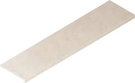 Керамогранит Italon Этернум Сноу Ступень угловая правая 33х120 (Натуральная) в Чебоксарах