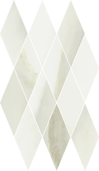 Керамогранит Italon Шарм Эдванс Кремо 28х48 мозаика Даймонд (Люкс) в Чебоксарах
