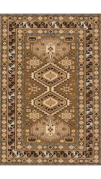 Ковер Синтелон Solid 1,33x2,00 61OEO Прямоугольник в Чебоксарах