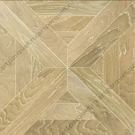 Модульный паркет Kochanelli Квадро Дуб Светлый 441х441х15 мм в Чебоксарах