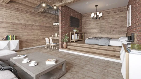 Каменно-полимерная плитка Alpine Floor Stone Ричмонд ECO 4-1, 4 мм 43 класс в Чебоксарах