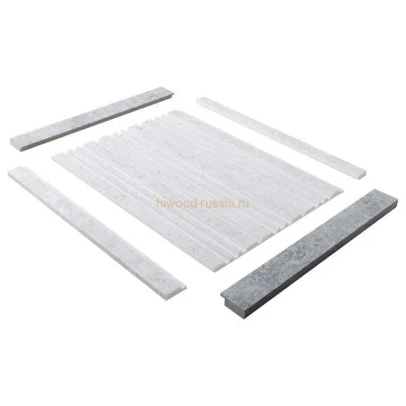 Финишный молдинг LF1 W50 (50х17х2700мм) в Чебоксарах