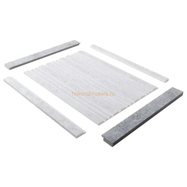 Финишный молдинг LF1 W50 (50х17х2700мм) в Чебоксарах