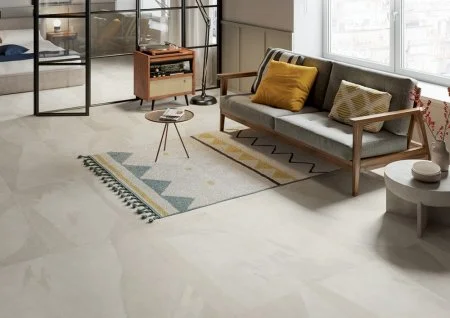 Керамогранит Coliseum Ардезия Уайт 60х120 (Натуральный и Реттифицированный) в Чебоксарах