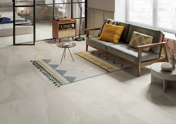 Керамогранит Coliseum Ардезия Уайт 60х120 (Натуральный и Реттифицированный) в Чебоксарах