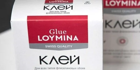 Клей для флизелиновых обоев Loymina 0.3кг в Чебоксарах