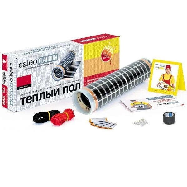 Теплый пол CALEO PLATINUM - 6 кв.м  / 50/230-0,5-6,0 в Чебоксарах