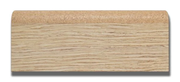 Эластичный пробковый плинтус ArtCorkDesing CW 02-02 16х60х915 мм в Чебоксарах