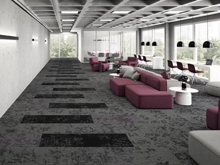 Ковровая плитка AW Macro 96 в Чебоксарах