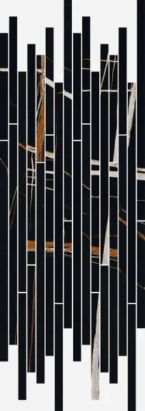 Керамогранит Italon Шарм Делюкс Сахара 26х75 Стрип (Люкс и реттифицированная) в Чебоксарах