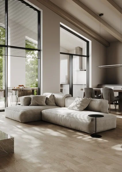 Паркетная доска Quartz Parquet Штучный паркет Дуб Пряная Ваниль 44-1258-05 в Чебоксарах