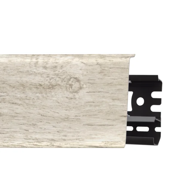 Плинтус пластиковый Arbiton INDO70 137 Дуб Сельма 2,5 м в Чебоксарах