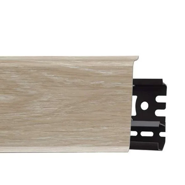 Плинтус пластиковый Arbiton INDO70 42 Дуб Песочный  2,5 м в Чебоксарах