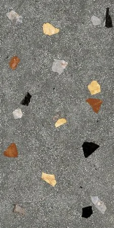 Керамогранит Coliseum Палладио Блэк 60х120 (Натуральный и Реттифицированный) в Чебоксарах