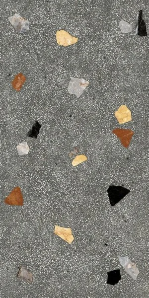 Керамогранит Coliseum Палладио Блэк 60х120 (Натуральный и Реттифицированный) в Чебоксарах