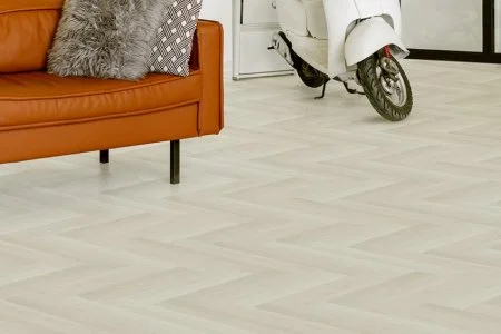 Виниловый пол Floor Factor Herringbone Cloud Oak в Чебоксарах