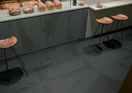 Керамогранит Coliseum Ардезия Блэк 60х120 (Натуральный и Реттифицированный) в Чебоксарах