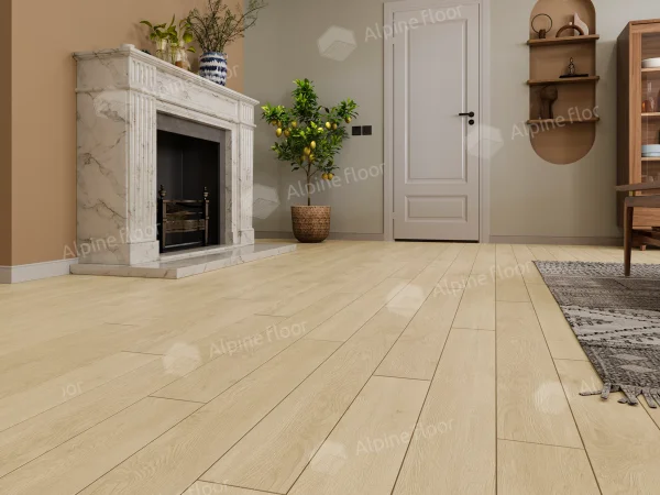 Каменно-полимерная плитка Alpine Floor Grand Sequoia Village Камфора ECO 11-507 4мм, 43 класс в Чебоксарах
