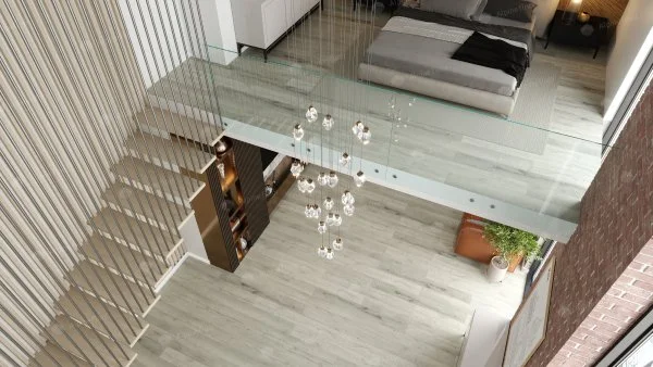 Кварц-виниловая плитка Alpine Floor Premium XL Дуб Серебряный ЕСО 7-22, 8 мм. 43 класс в Чебоксарах