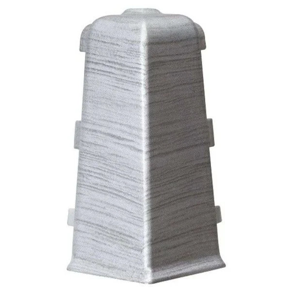 Угол наружный INDO70 41 Алюминий Светлый в Чебоксарах