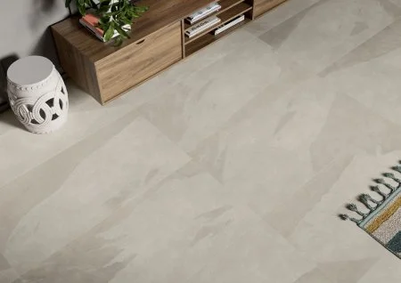 Керамогранит Coliseum Ардезия Уайт 60х120 (Натуральный и Реттифицированный) в Чебоксарах