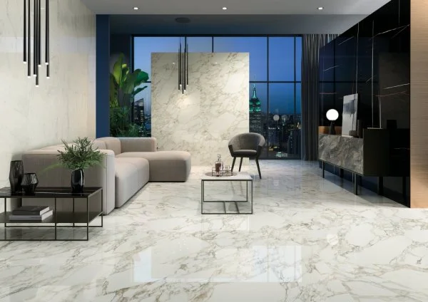 Керамогранит Italon Шарм Делюкс Сахара Нуар 120х278 (Люкс и реттифицированная) в Чебоксарах