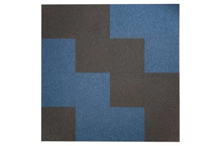 Ковровая плитка Bonkeel Space Blue в Чебоксарах