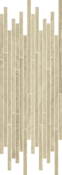 Керамогранит Italon Шарм Эдванс Травертино 26х75 Стрип (Люкс и реттифицированная) в Чебоксарах