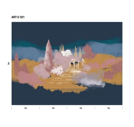 Обои Loymina Пейзаж vol. 2 ART12 021 в Чебоксарах