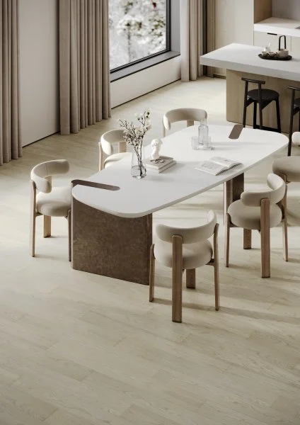 Паркетная доска Quartz Parquet Классик 7 мм Дуб Песочный 408 в Чебоксарах