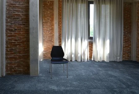 Ковровая плитка Bonkeel Sensei Blue в Чебоксарах