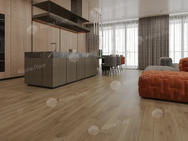 Каменно-полимерная плитка Alpine Floor Grand Sequoia Village Вайпуа ECO 11-1907 4мм, 43 класс в Чебоксарах