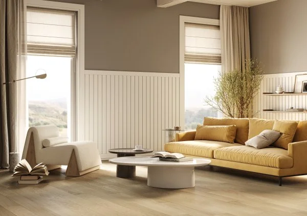 Паркетная доска Quartz Parquet Классик 7 мм Дуб Хельсинки 1258-58 в Чебоксарах