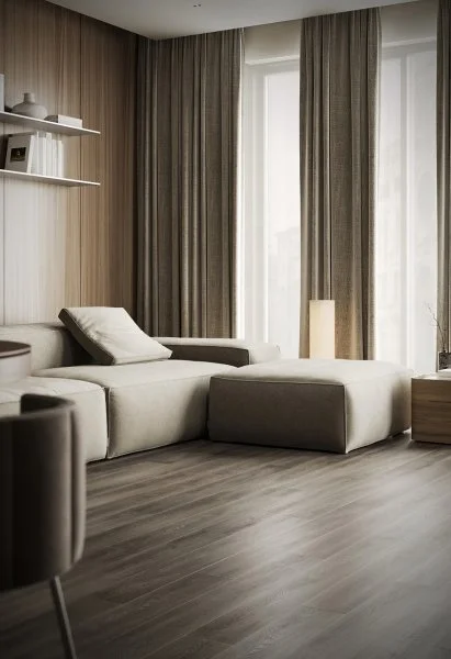 Кварц-виниловая плитка Refloor Fargo Bevel 50-6191-41 Дуб Бастион в Чебоксарах