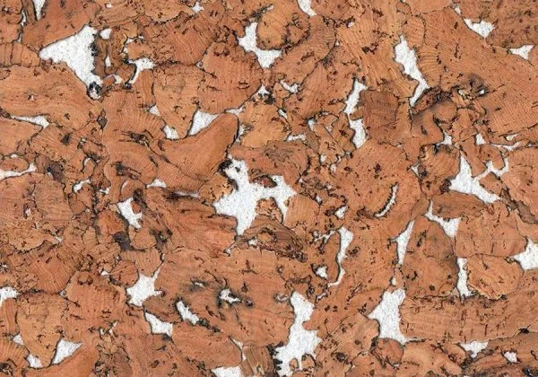 Настенное пробковое покрытие CorkStyle Monte White в Чебоксарах